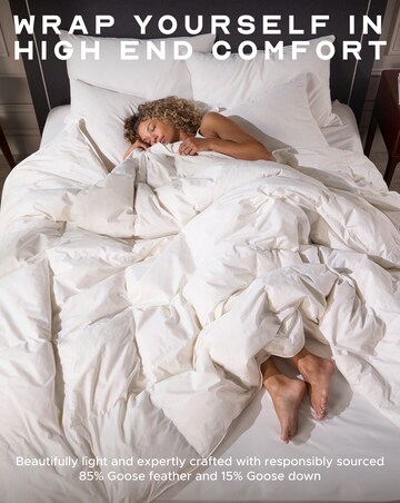 Snuggledown Hotel Signature Goose Feather & Down 10.5 Tog Duvet