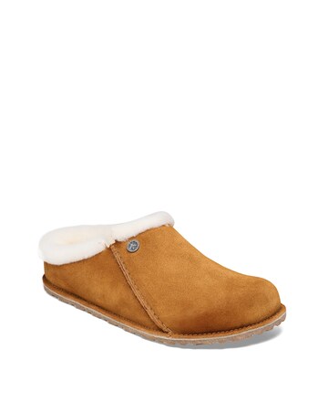 Birkenstock Zermatt Premium Suede Leather Mules - Standard Fit (D)