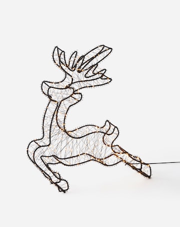 Reindeer Microdot Indoor Outdoor Light