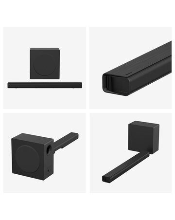 Hisense HS2100S 2.1ch 240W Soundbar with DTS Virtual X and Wireless Subwoofer