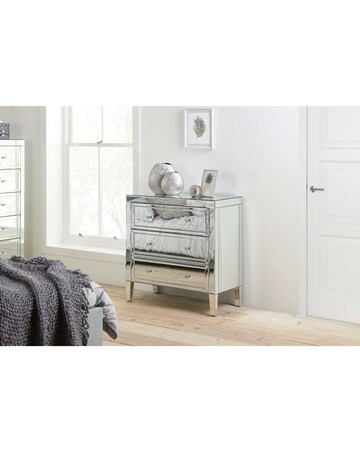Valencia 3 Drawer Chest