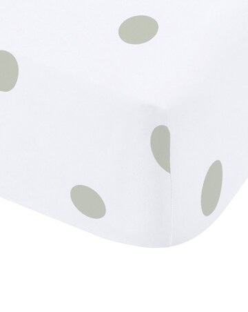 Catherine Lansfield Brushed Polka Dot Fitted Sheet