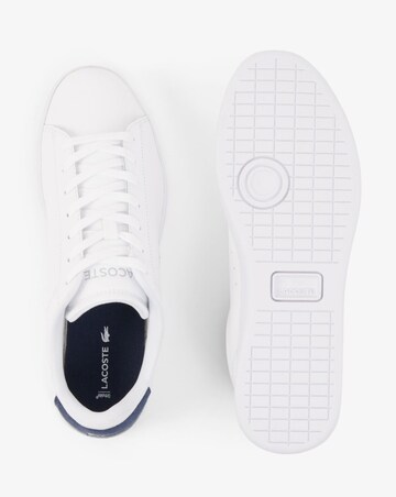 Lacoste Carnaby Set Trainers - White/Navy/Red