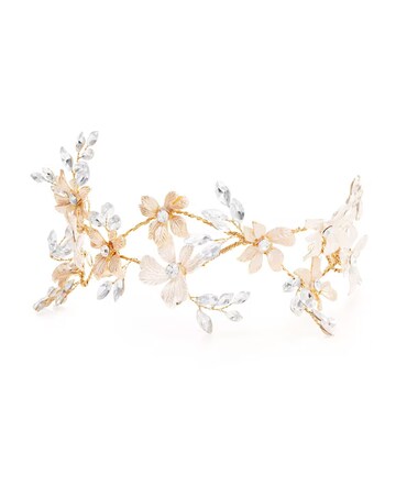 Two Tone Floral Jennilee Hair Slide