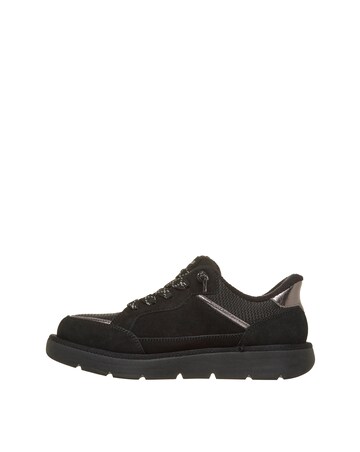 Skechers Black Keepsakes Cozy Street Hiker Trainers - Standard Fit (D)