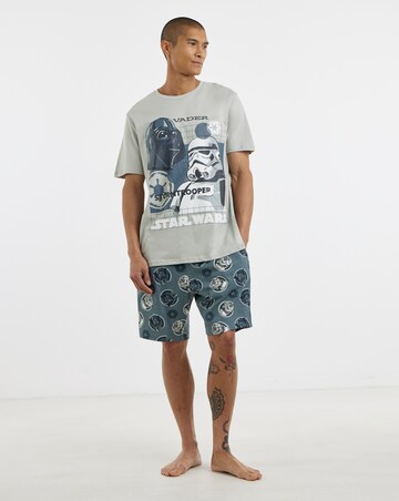 Star Wars Pyjama Set - Grey