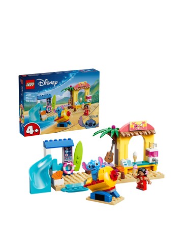 LEGO Disney Beach Fun with Lilo & Stitch 43280