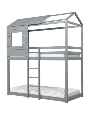 Birlea Kids Adventure Bunk Bed- Grey