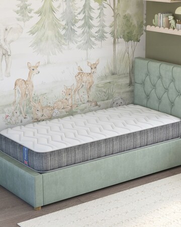 Aspire Kids Pocket+ Hybrid Memory Quilted Mattress