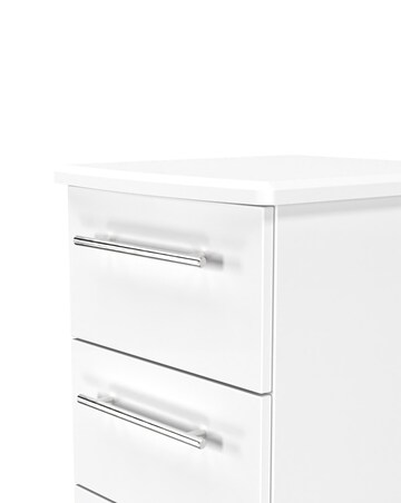 Osprey Ready Assembled 4 Drawer Tallboy - Kids