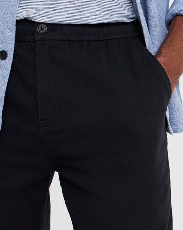 Fully Elasticated Comfort Waist Straight Chino Trouser