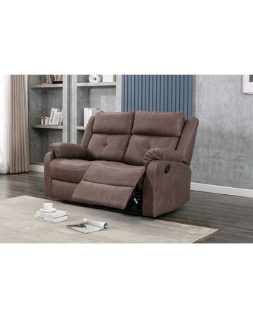 Victor Manual Recliner 2 Seater Sofa