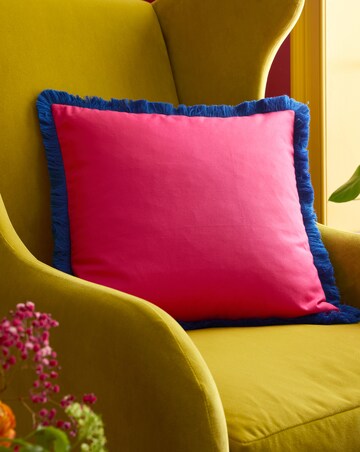Sophie Robinson Darling Diagonal Stripe Cushion