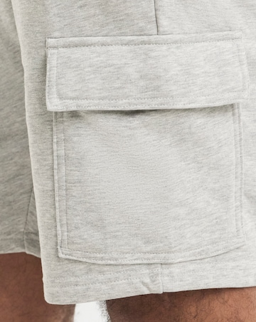Jersey Sweat Cargo Short