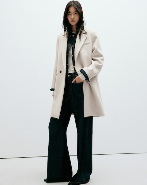 New In - Mango Wool Coat