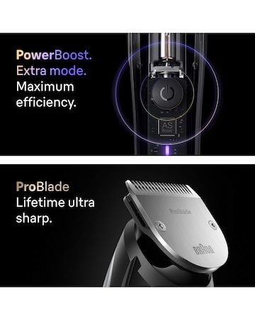 Braun - Beard Trimmer S9 +12 Barbering Tools
