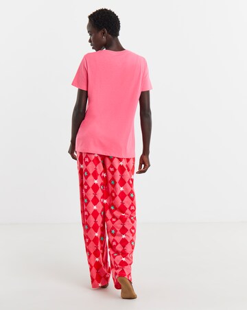 Pretty Secrets Value Bright Bow Pyjama Set