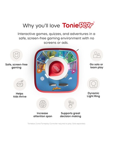 Tonies Spiderman Neighbourhood Hero (Tonieplay Game Set)