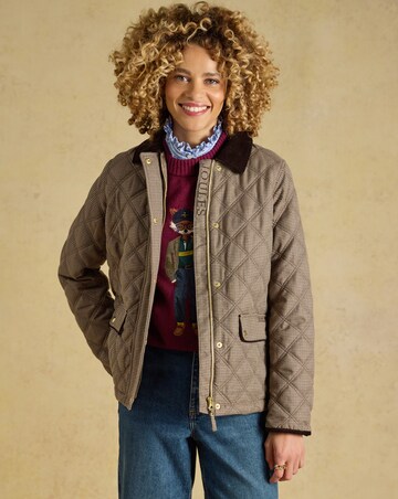 Joules Harrogate Check Coat