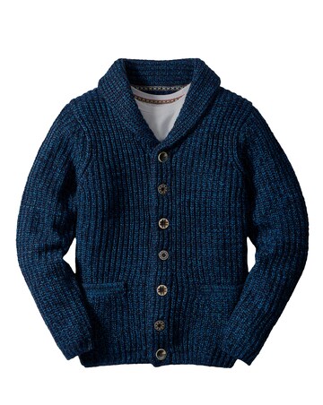 Joe Browns Anchor Cardigan - Dark Blue