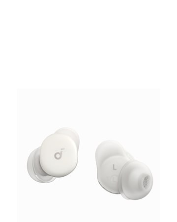 Soundcore Sleep A30, Sleep Earbuds ANC with Intelligent Snore Masking - White