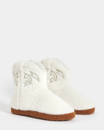 Rodeo Cowboy Slipper Boots - Standard Fit (D)