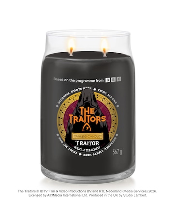 Yankee Candle The Traitors - Faithful Large Candle
