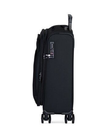 Rock Luggage Vitality 3pc Softshell Suitcase Set