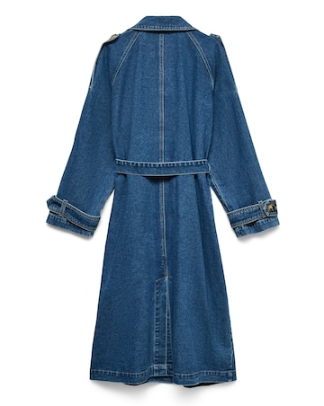 Vero Moda Lelou Long Trenchcoat