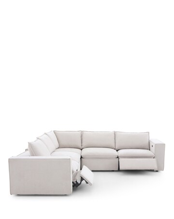 Campbell Corner Power Recliner Sofa