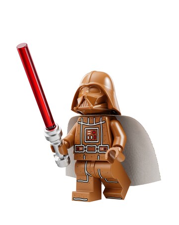 LEGO Gingerbread AT AT with minifigure