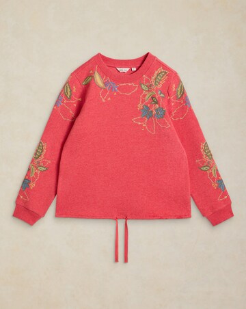 White Stuff Embroidered Sweat