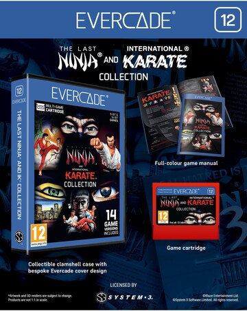 The Last Ninja and IK Collection (Evercade)