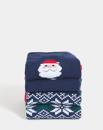 2 Pack Novelty Christmas Socks