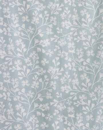 Catherine Lansfield Brooke Floral Pencil Pleat Curtains