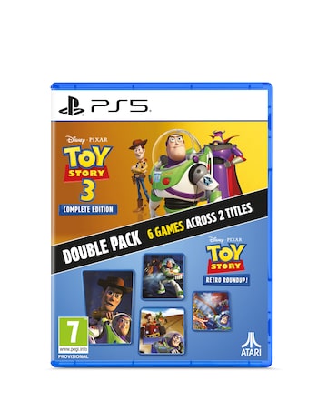 Toy Story: Retro Roundup! + Toy Story 3 Complete Edition Double Pack (PS5)