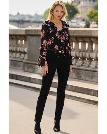 Sosandar Super Soft Slim Leg Jeans