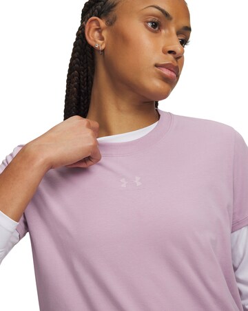 Under Armour Rival Core Short Sleeve
