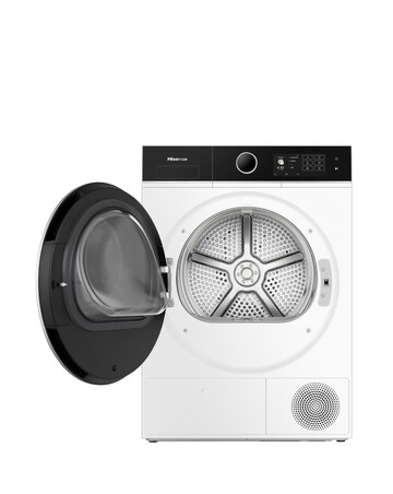 Hisense 5i 9kg KitchenFit Heat Pump Dryer White