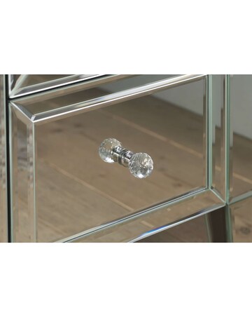 Valencia 2 Drawer Bedside Table