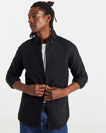 Long Sleeve Oxford Shirt Long