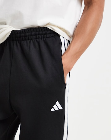 adidas 3 Stripes Open Hem Fleece Pants