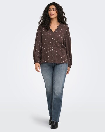 ONLY SPOTTED PRINT SHIRT