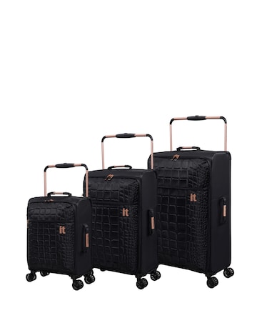 IT Luggage World's Lightest 3pc Suitcase Set