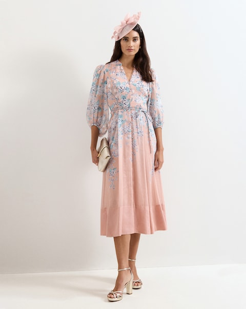 Phase Eight Alison Printed Dress