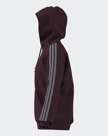 adidas 3 Stripes Full Zip Fleece Hoodie