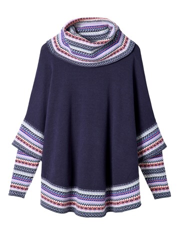 Joe Browns Winter Boho Knitted Sleeved Poncho