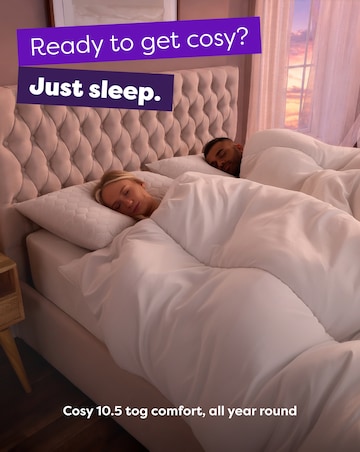 Slumberdown Just Sleep 10.5 Tog Duvet
