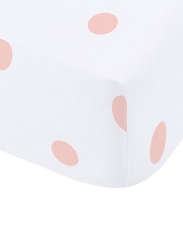 Catherine Lansfield Brushed Polka Dot Fitted Sheet