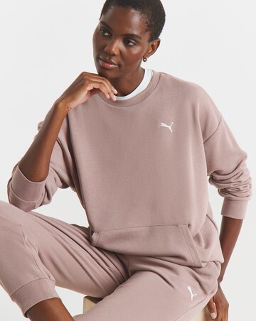 PUMA Sweat and Jogger Set